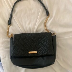 black purse
